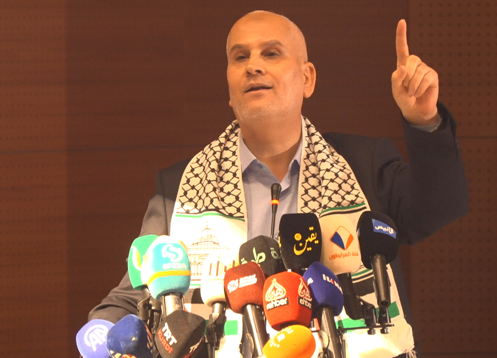 HAMAS Sözcüsü Fevzi Berhum: Onların Zelil Olmaları Kalplerimizi Ferahlattı
