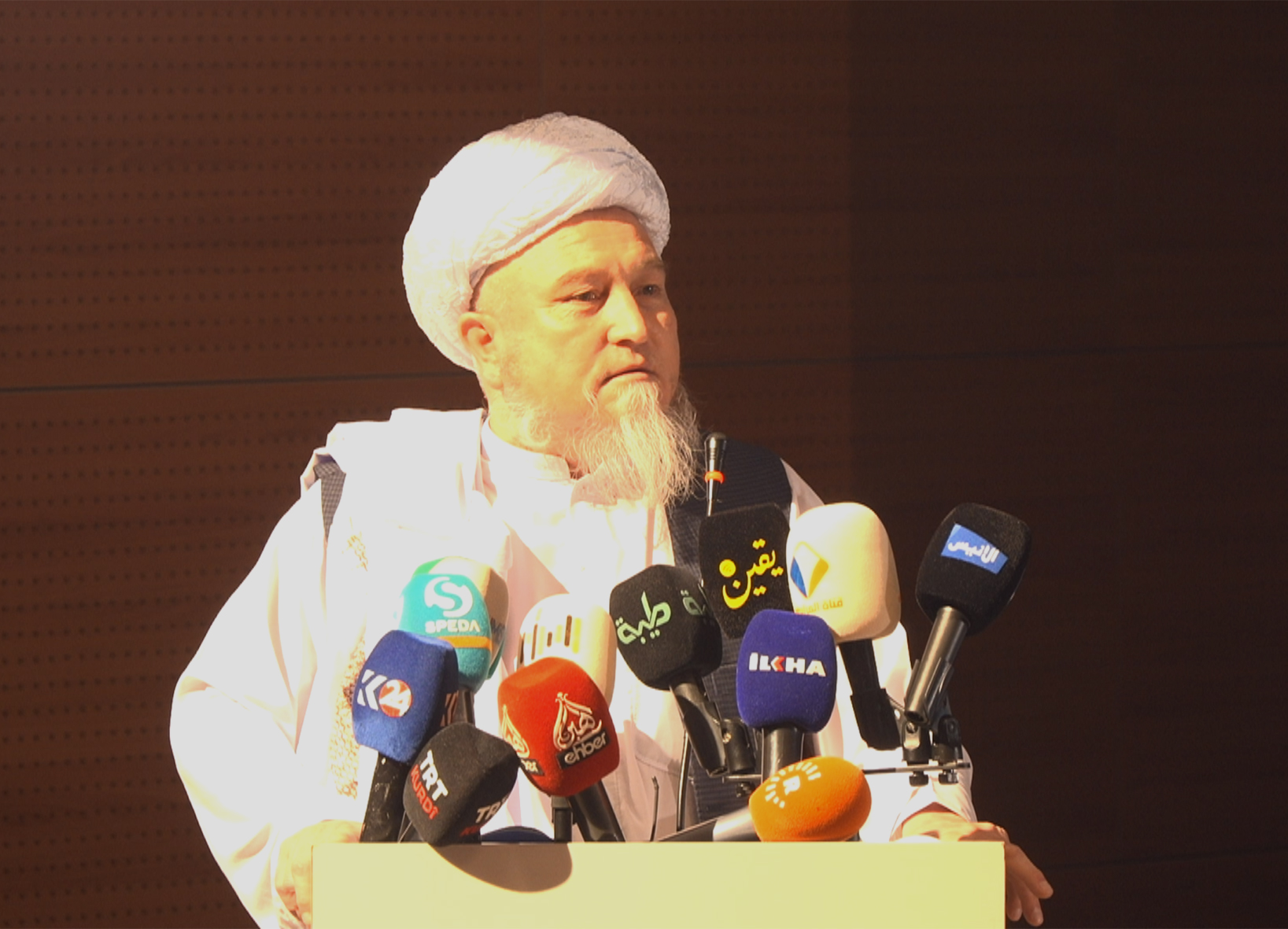 Afganistan İslam Emirliği Ankara Büyükelçisi Saniullah Farahmand: İslam Emirliği Gazze'deki Mücahitlerin Dostudur