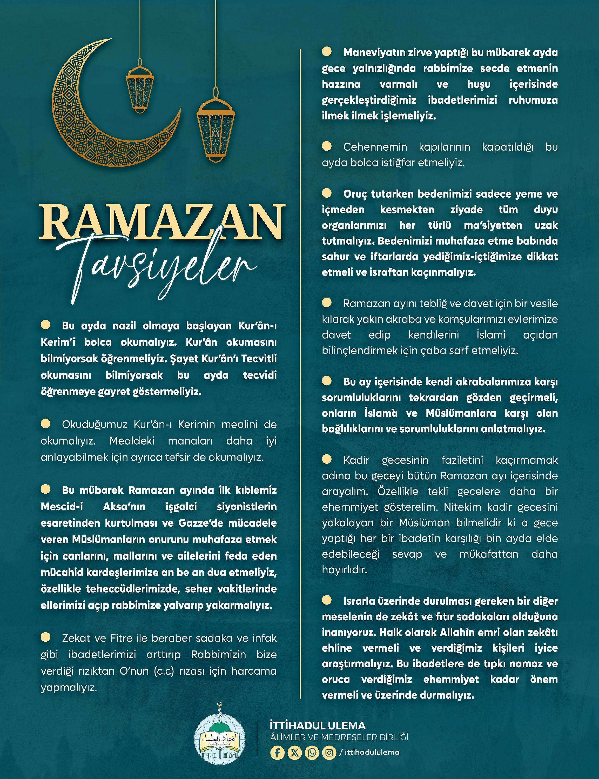 Tavsi̇yel Esafda R