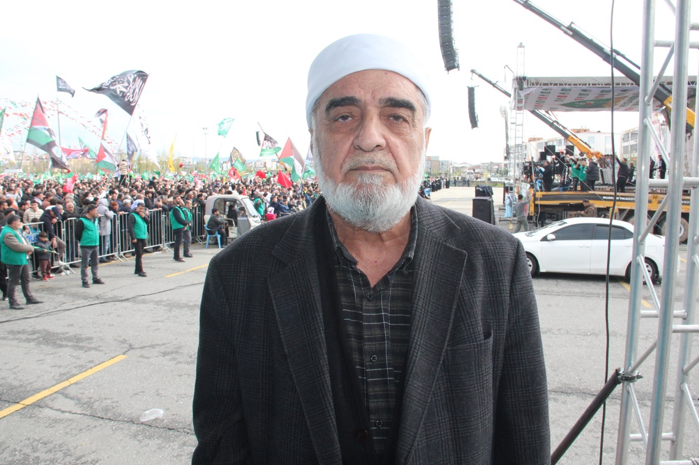 Seyda Molla Enver Kılıçarslan: Mevlid Programları Peygamber Sevgisini Güçlendiriyor