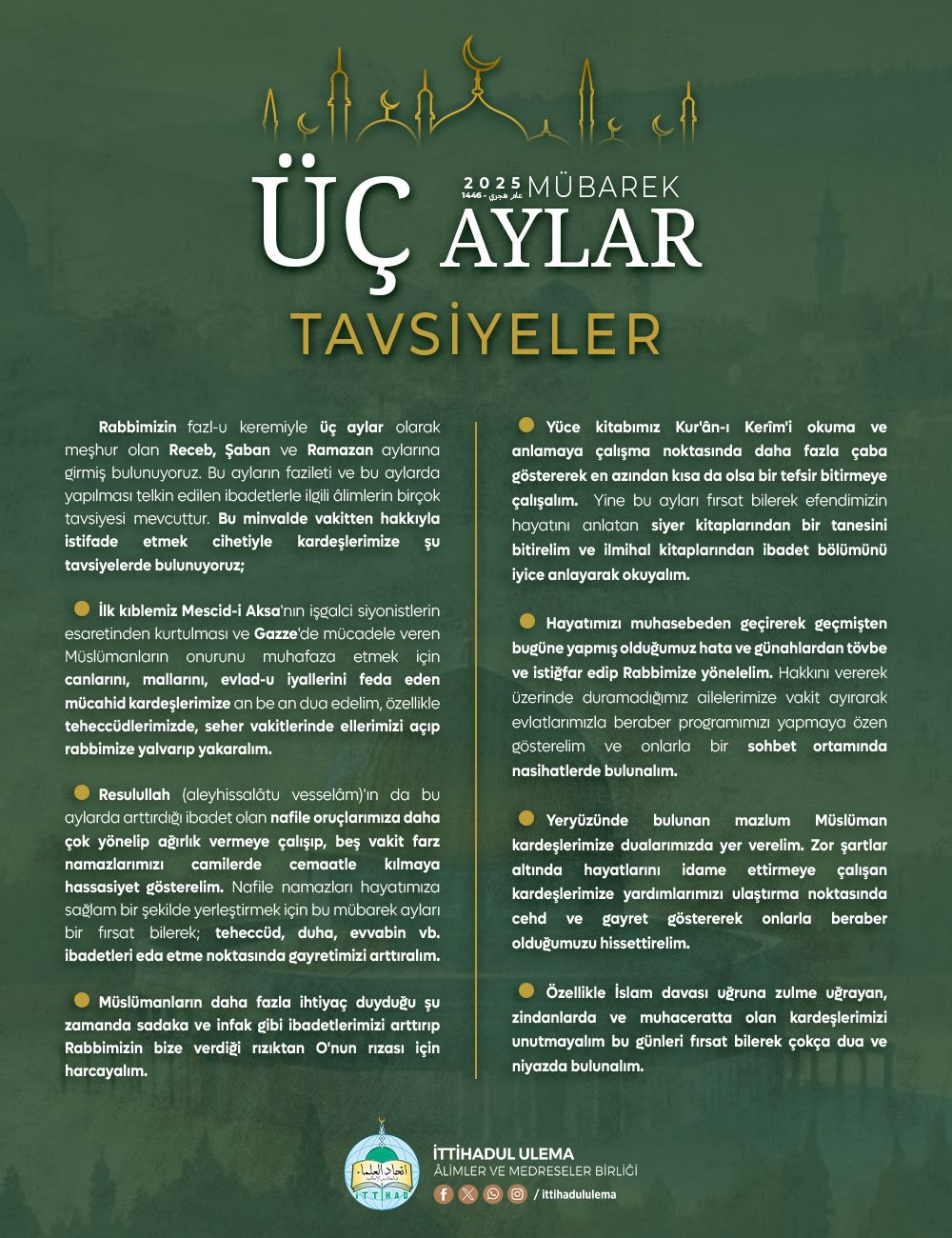 Tavsi̇yeler Final