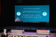 Batman'da 63 Kız Öğrenci İslami İlimlerde İcazet Alarak Mezun Oldu